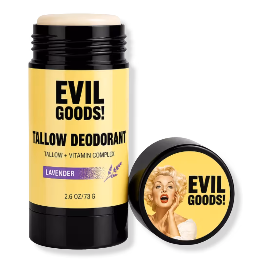 Evil Goods  Tallow Deodorant Natural Aluminum Free