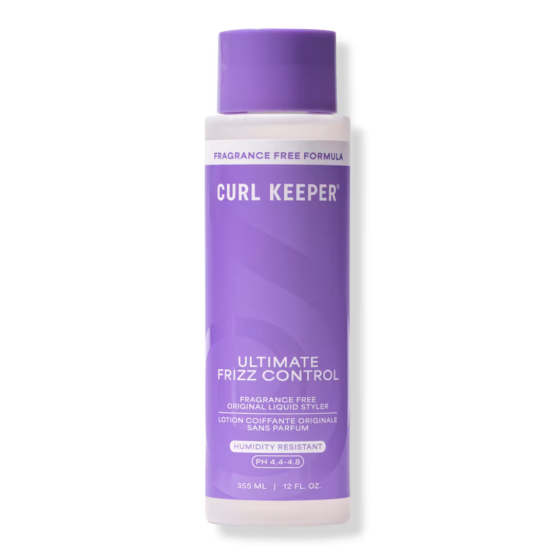 Curl Keeper  Ultimate Frizz Control Fragrance Free