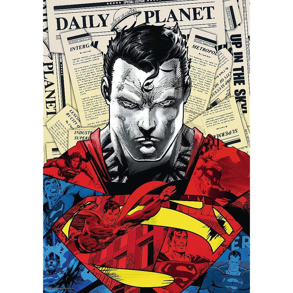 Puzzle Premium Plus Quality Superman 1000 El.