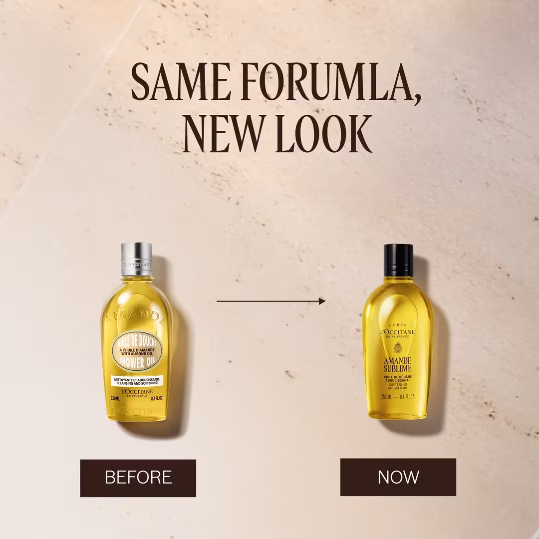 L'Occitane  Almond Softening Shower Oil