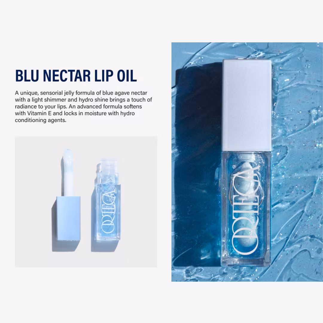 Ortega Beauty  Blu Nectar Lip Oil