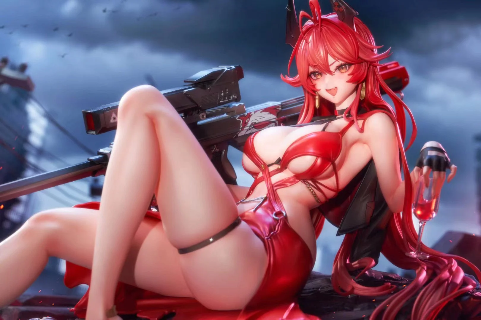 HobbySakura Studio - Goddess of Victory Nikke Red Hood | 胜利女神 小红帽