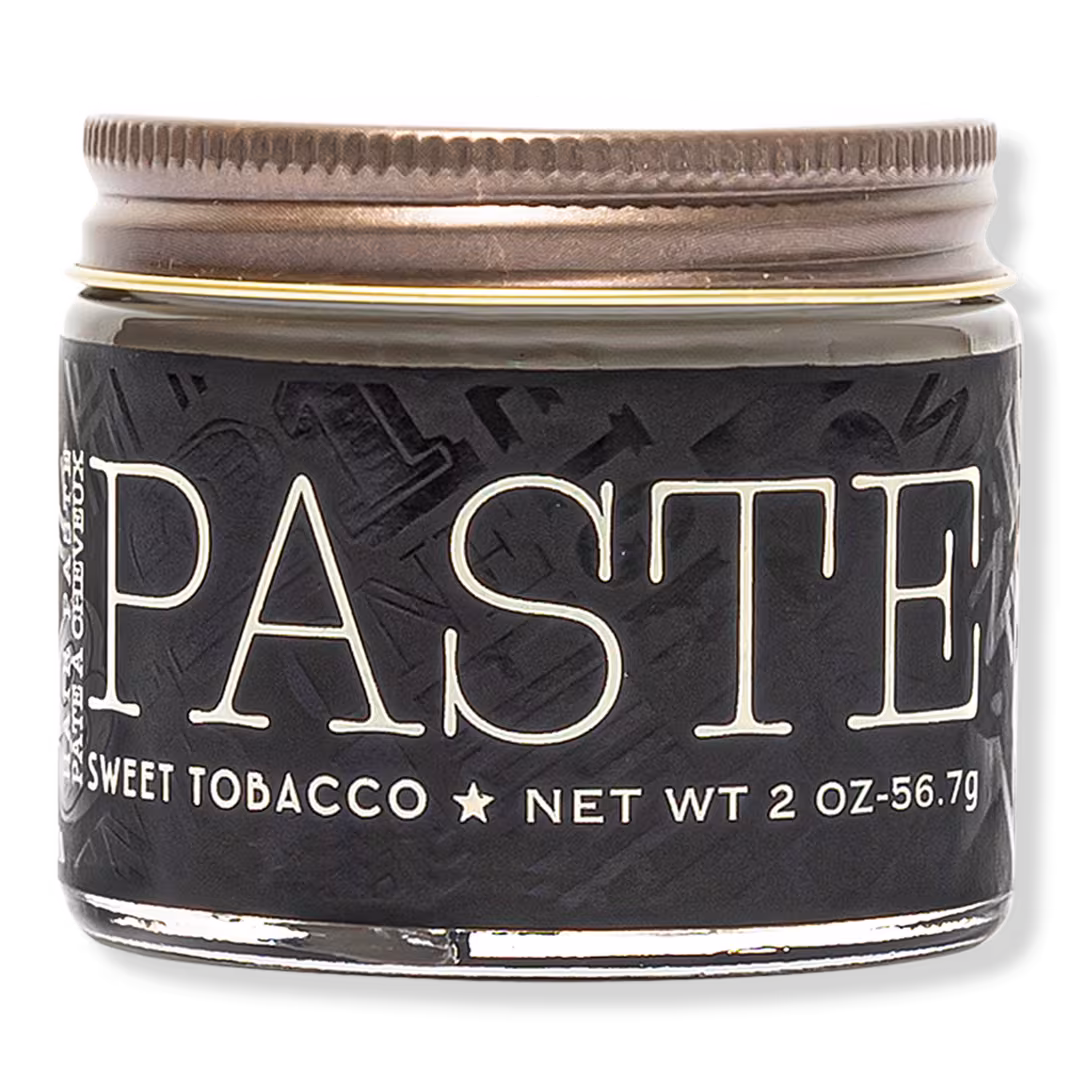 18.21 Man Made  Sweet Tobacco Soft Hold, Medium Shine Hair Styling Paste