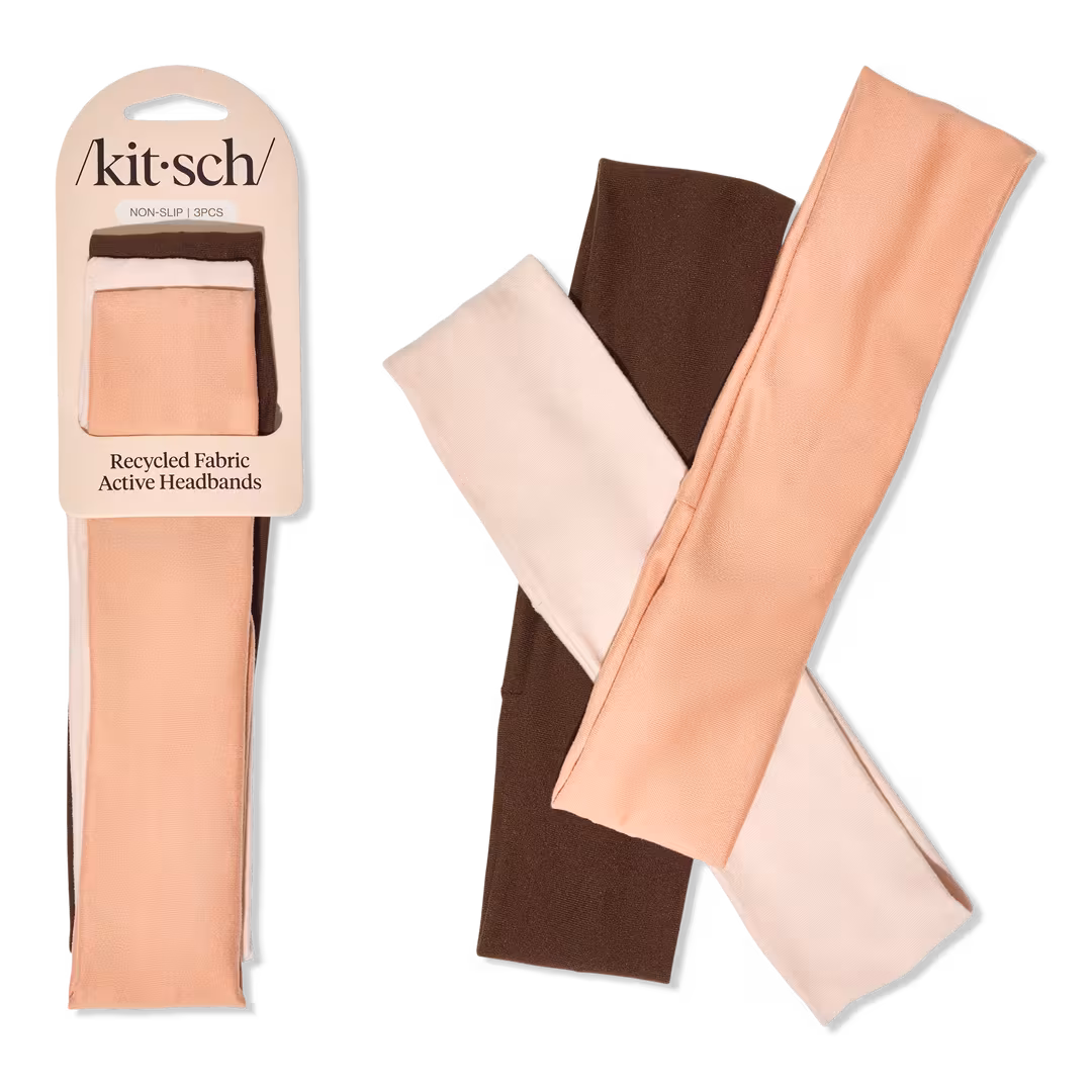 Kitsch  Active Headbands 3 Piece Set