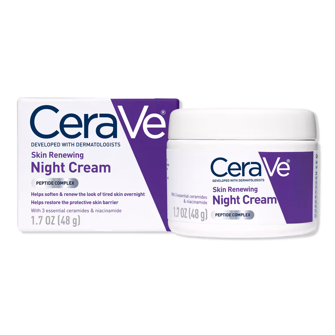CeraVe  Skin Renewing Night Cream