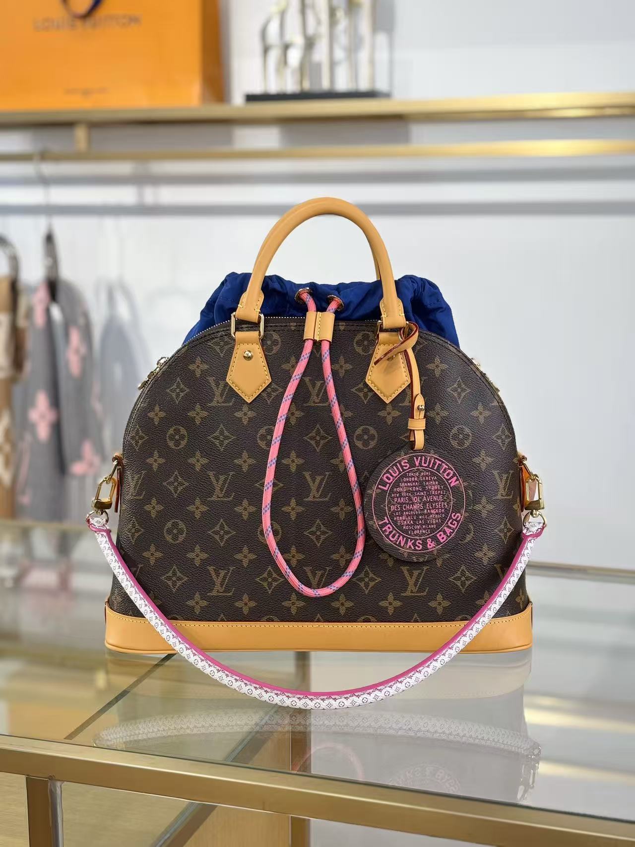 LV Alma Soft Medium Handbag