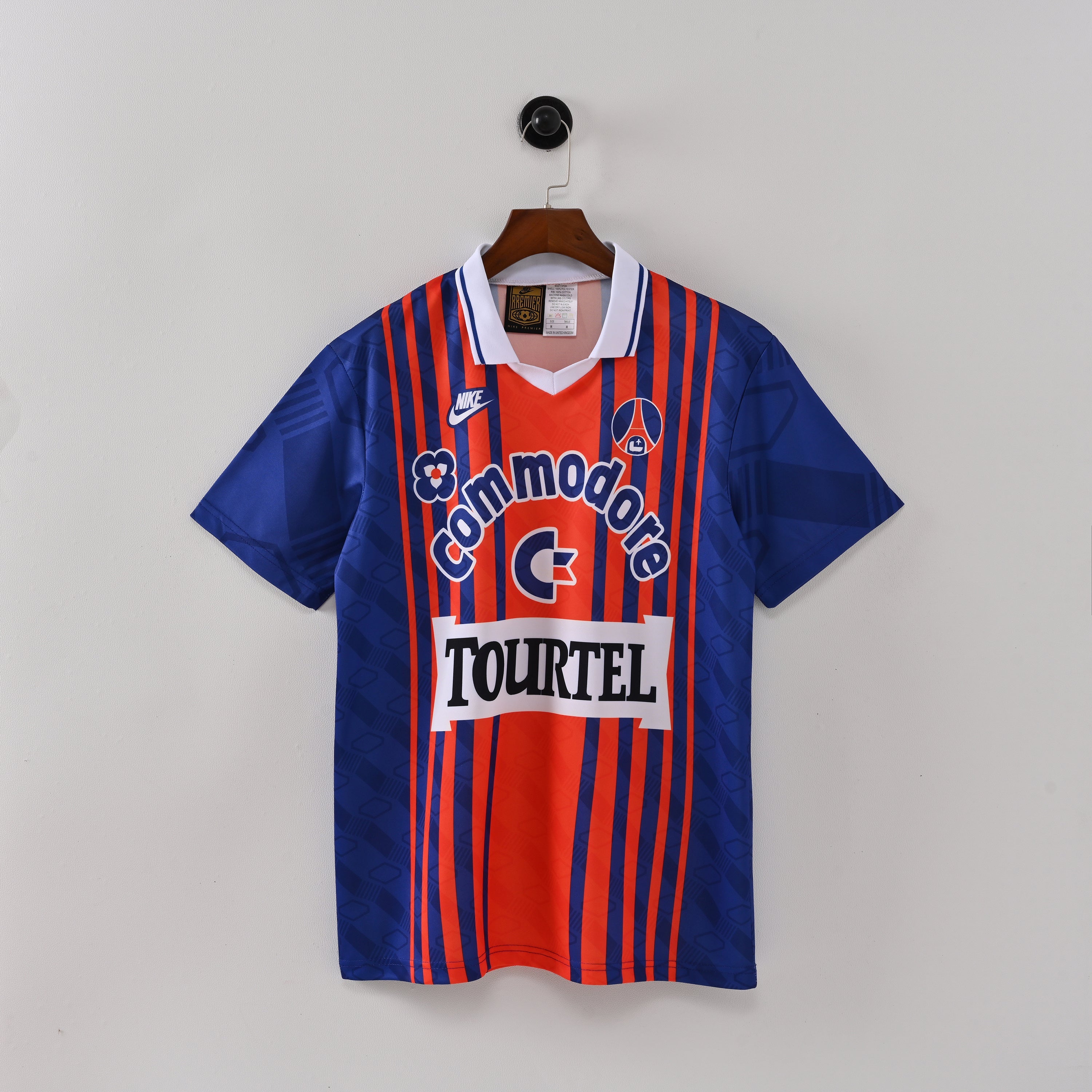 PSG Retro Vintage 1993-1994 Home Jersey Men