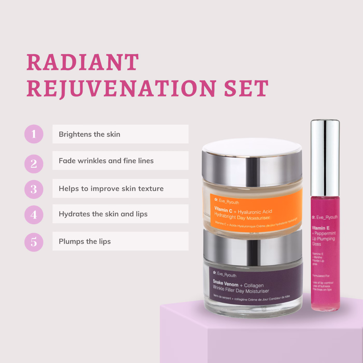 Hydrabright Collagen Set