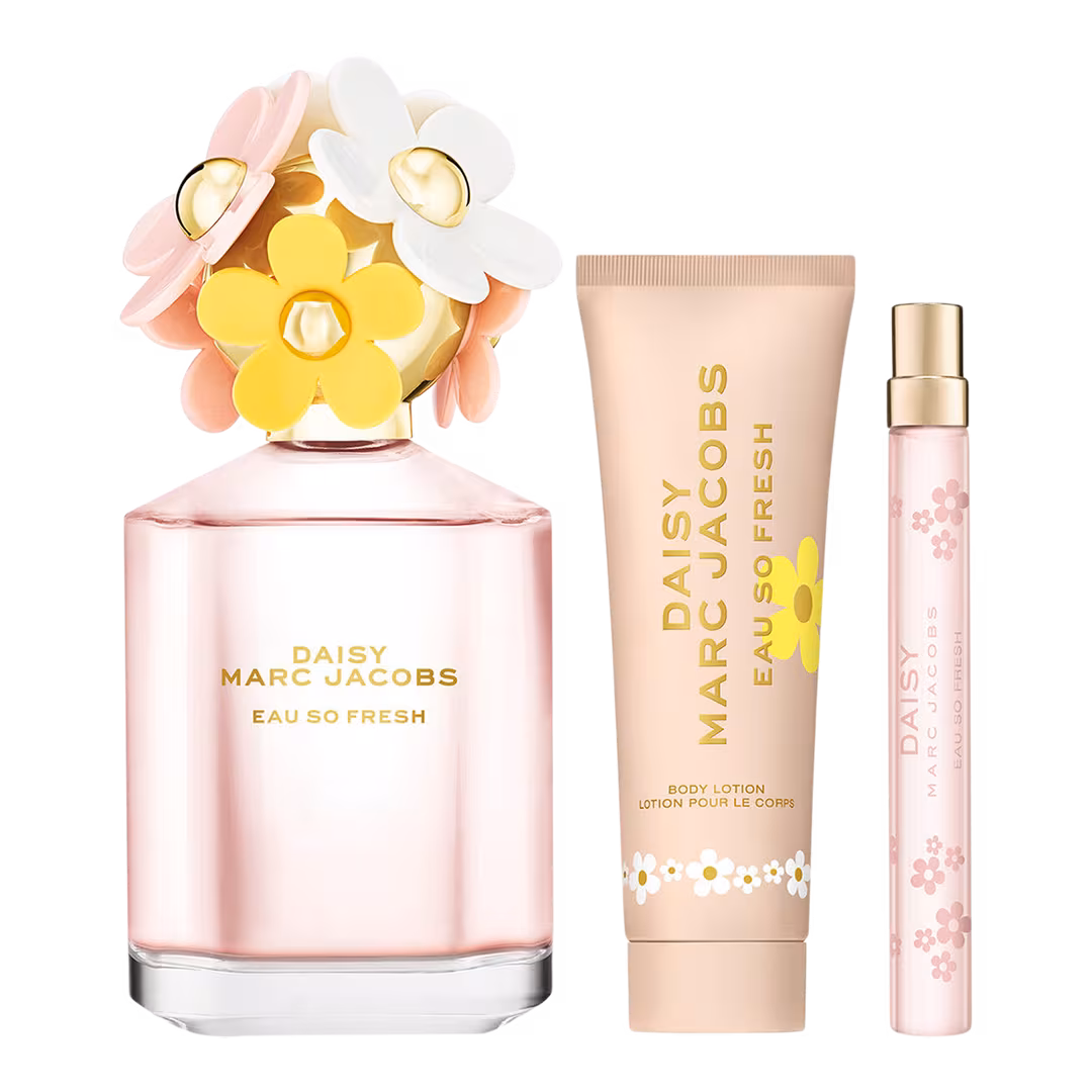 Marc Jacobs  Daisy Eau So Fresh Eau de Toilette and Body Lotion 3-Piece Gift Set