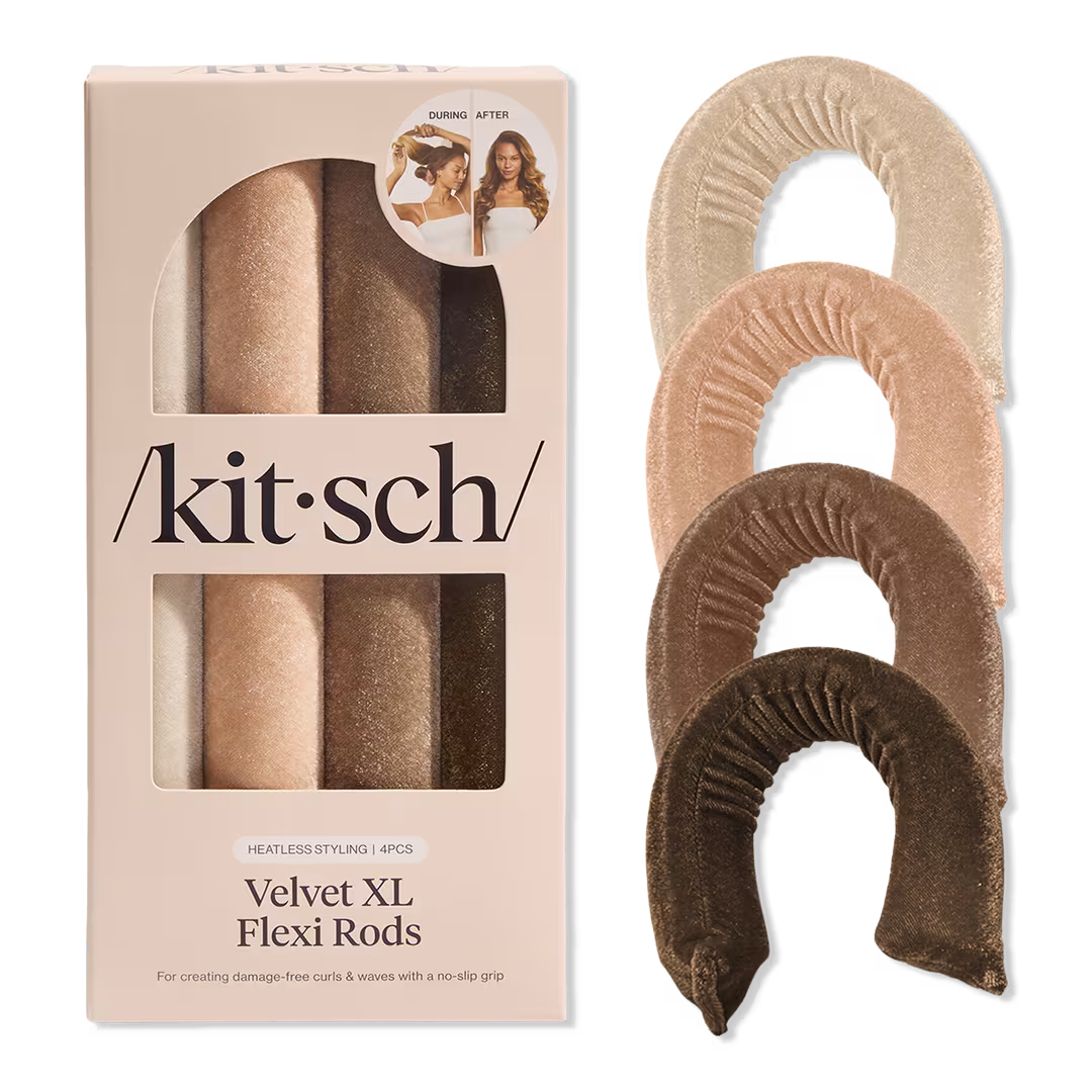 Kitsch  Velvet Jumbo Flexi Rods