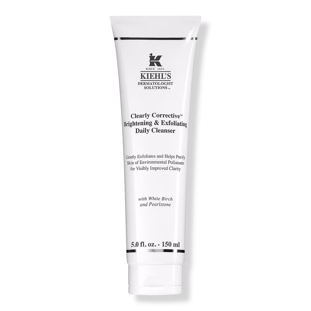 Kiehl's Since 1851  Clearly Corrective Brightening Exfoliating Daily Cleanser