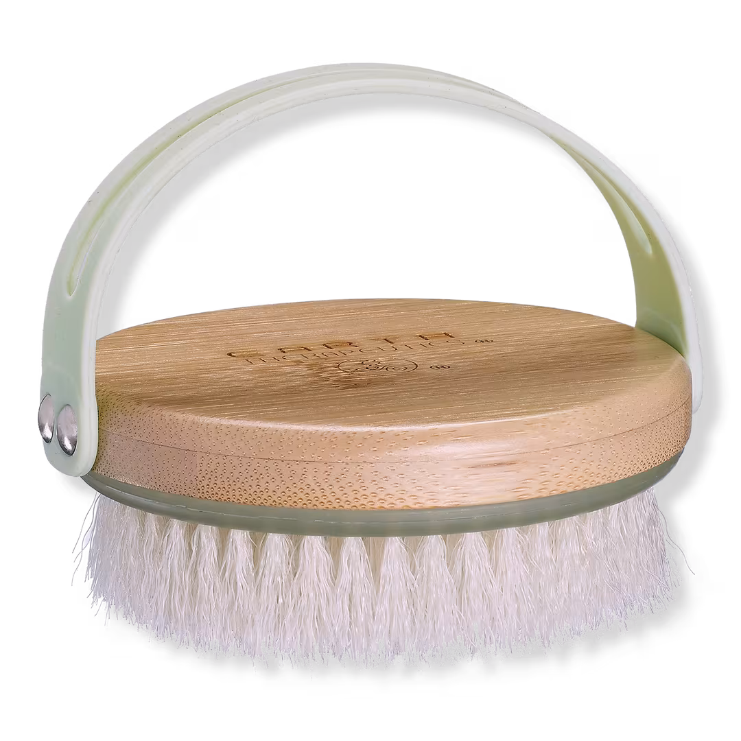 Earth Therapeutics  Dry Body Brush with Bamboo