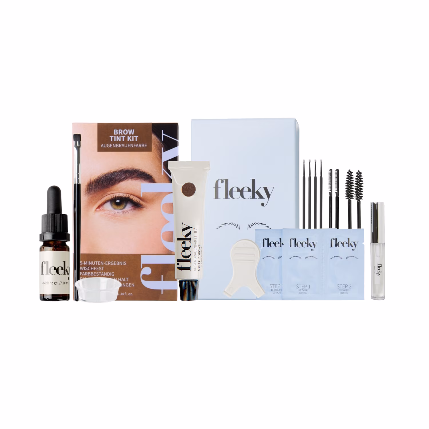 Browlift Kit + Brow Tint Bundle