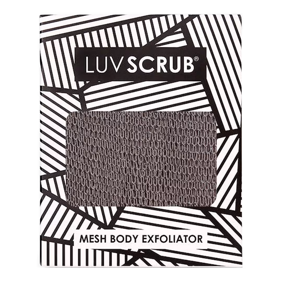 LUV SCRUB  Mesh Body Exfoliator - Clean Slate