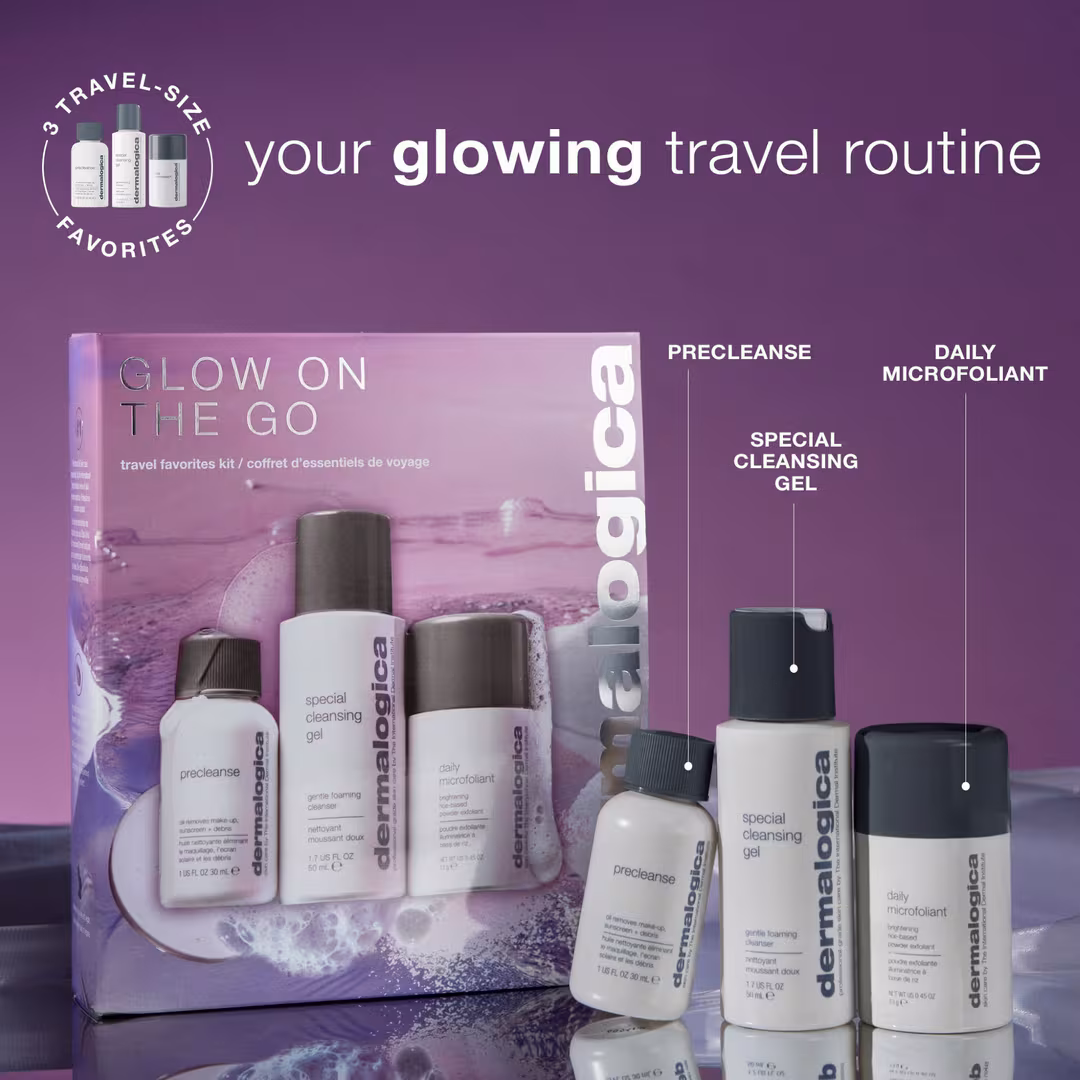 Dermalogica  Glow On The Go Kit