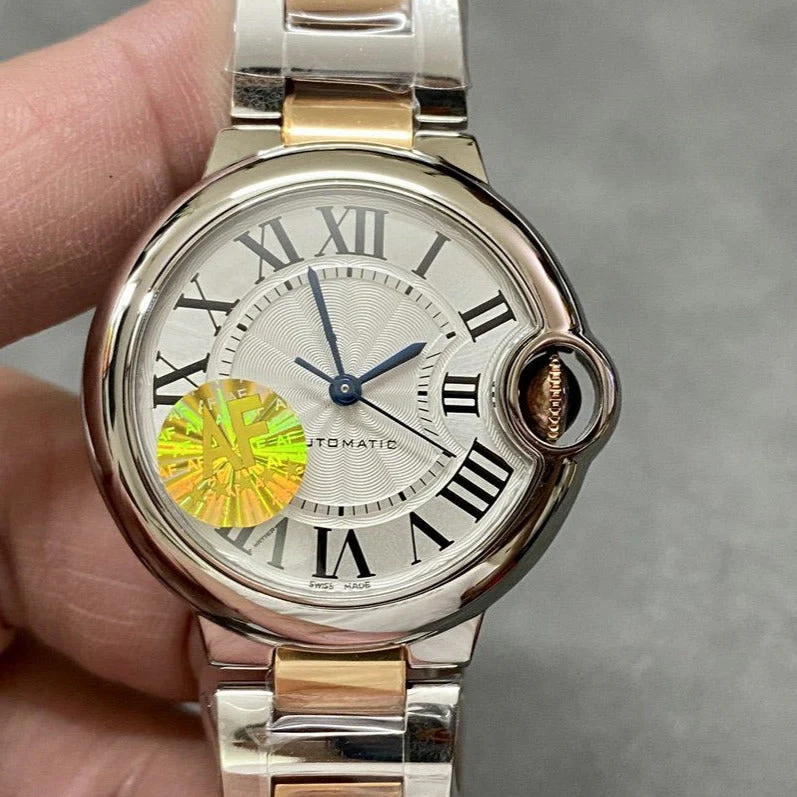 Cartier Watch BALLON BLEU 33MM PINK GOLD STEEL