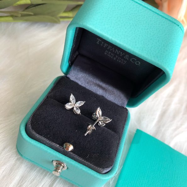 Tiffany Victoria Earrings Dupe