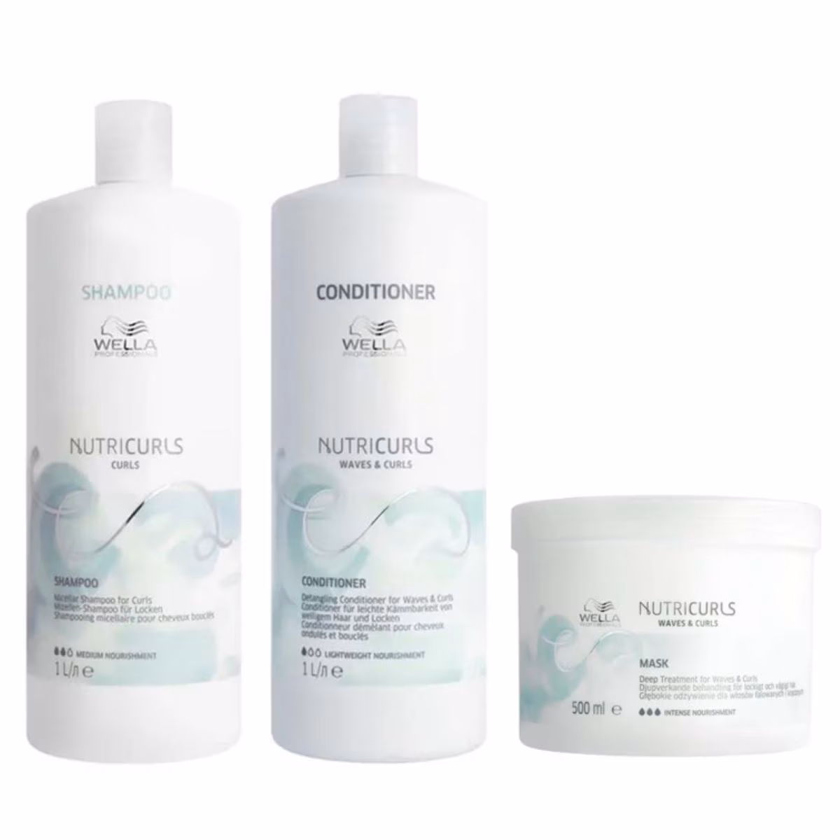Nutricurls Bundle Maske XL