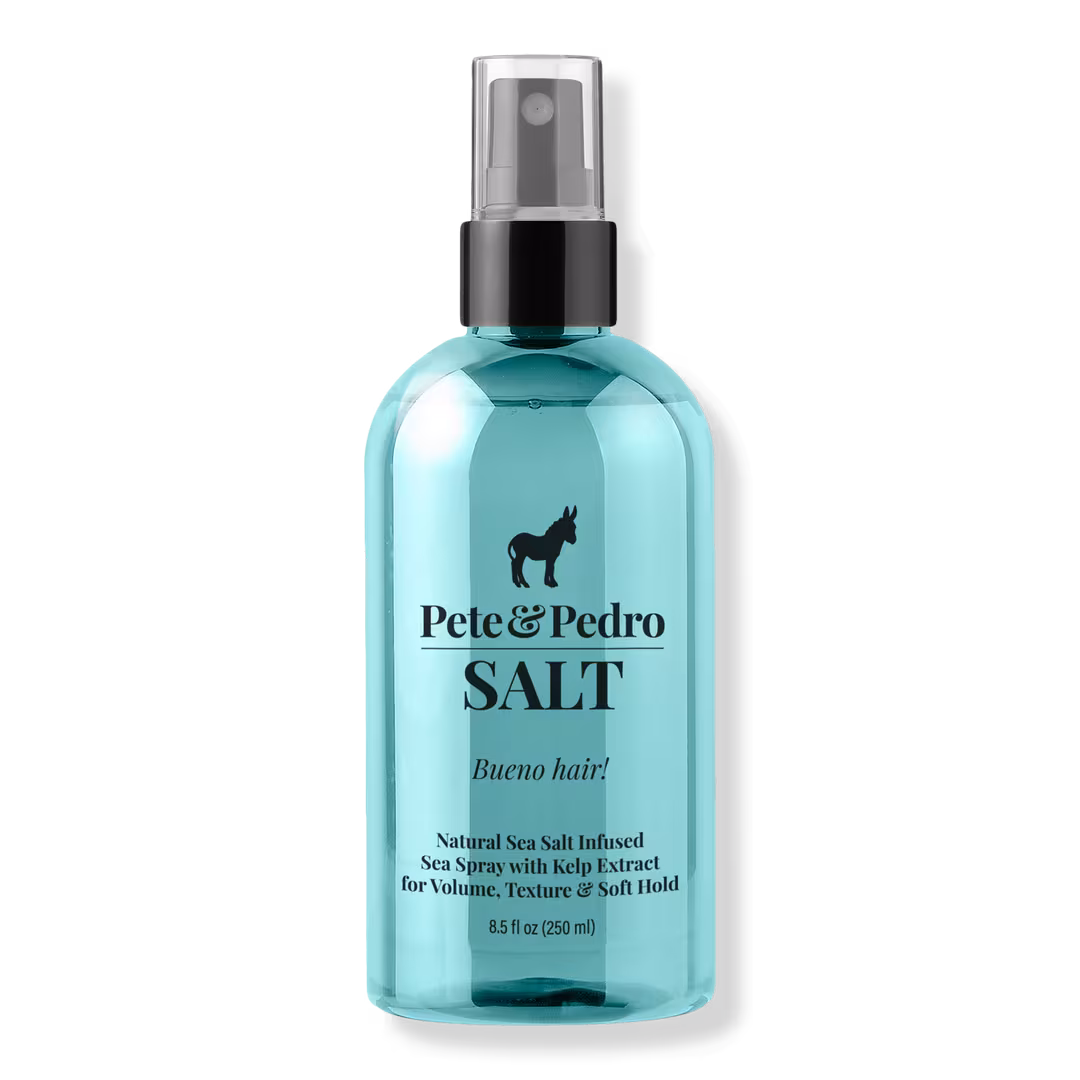 Pete & Pedro  Salt Natural Sea Salt Spray For Volume & Texture With Hydrating Sea Kelp