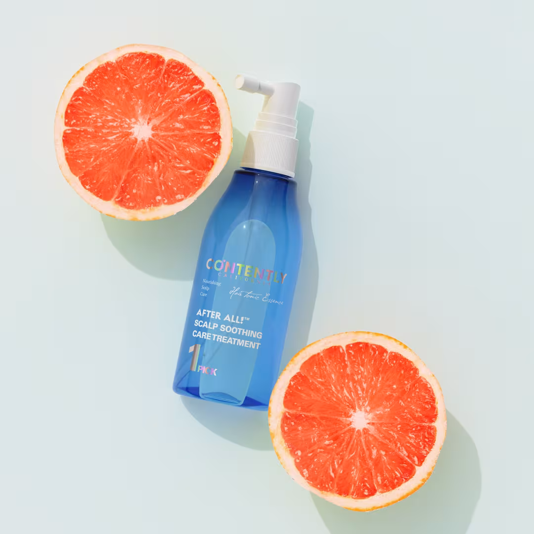 Contently  After All! Scalp Soothing Care Treatment