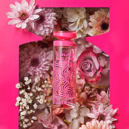 Police Hot Pink Eau de Toilette Spray Gift Set 100ML