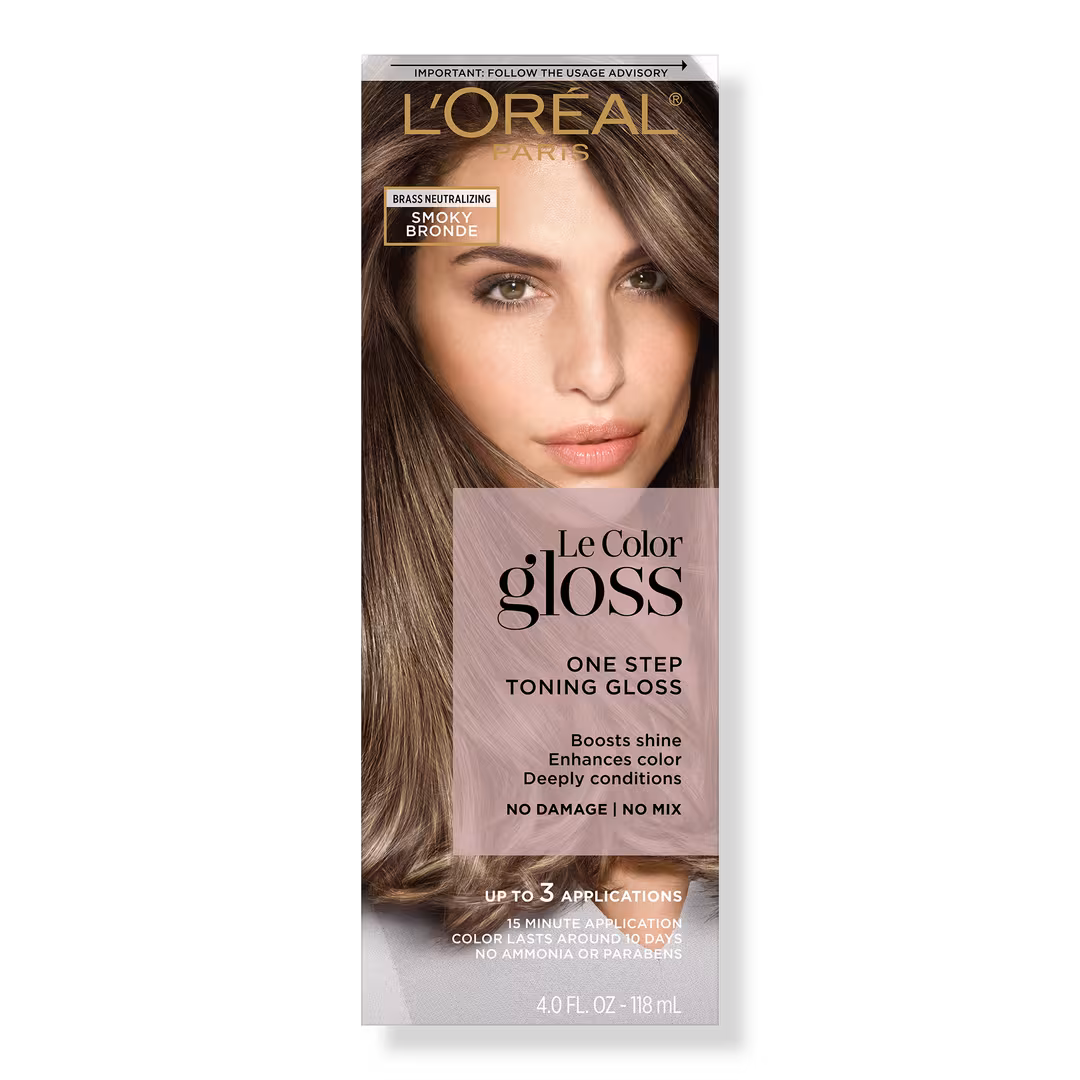 L'Oréal Paris  Le Color Gloss One Step Toning Gloss