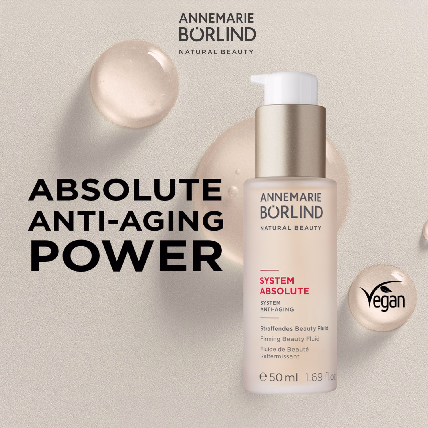 Straffendes Beautyfluid