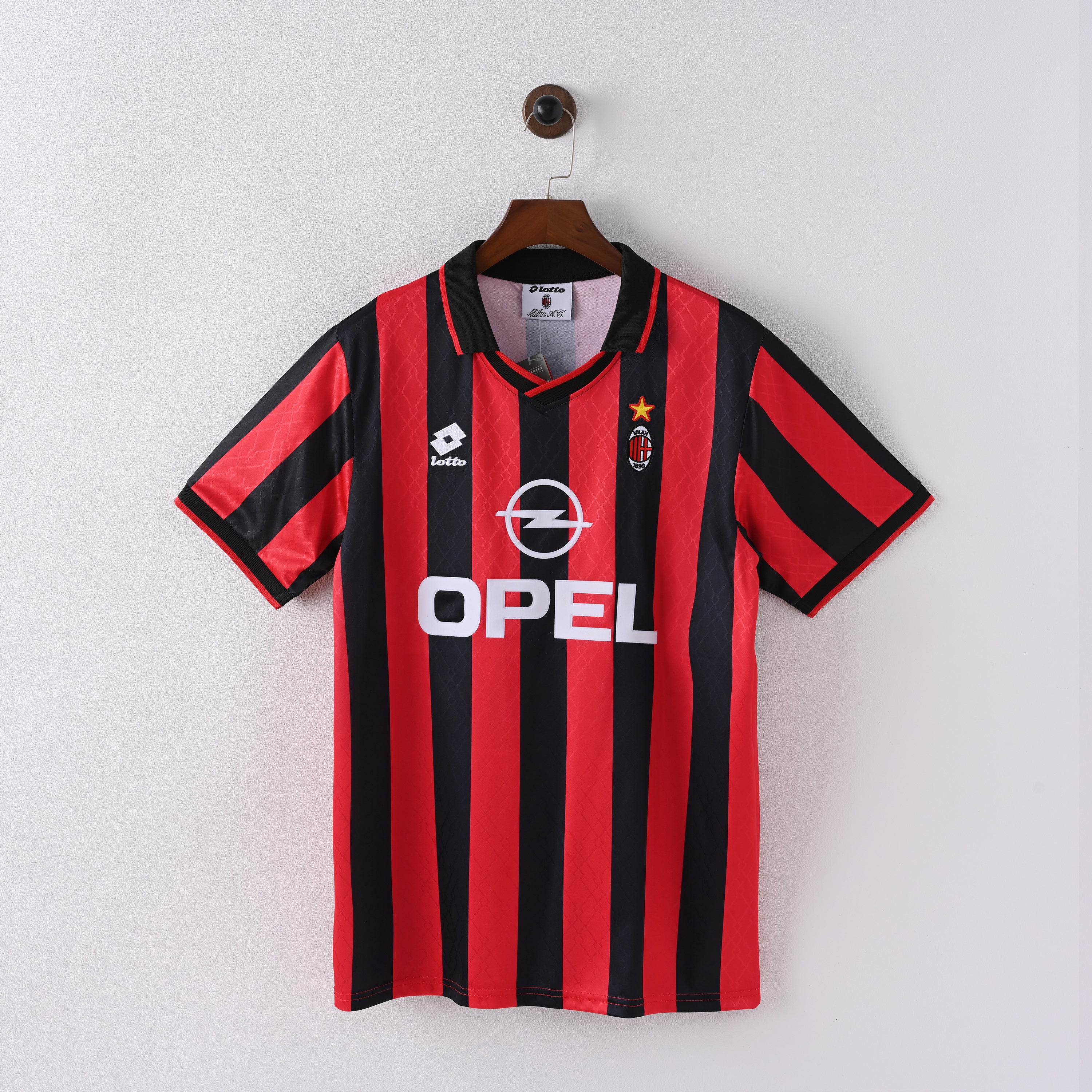 AC Milan Retro Vintage Home Jersey Men 1995-1996
