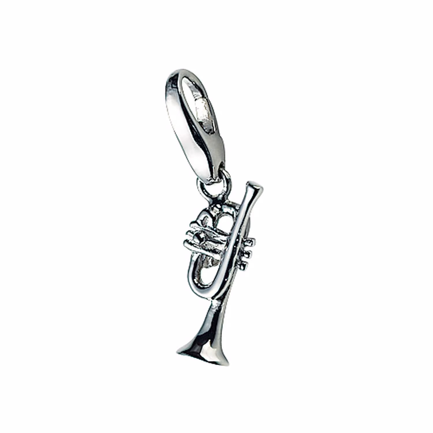 Charm Trompete, Silber 925