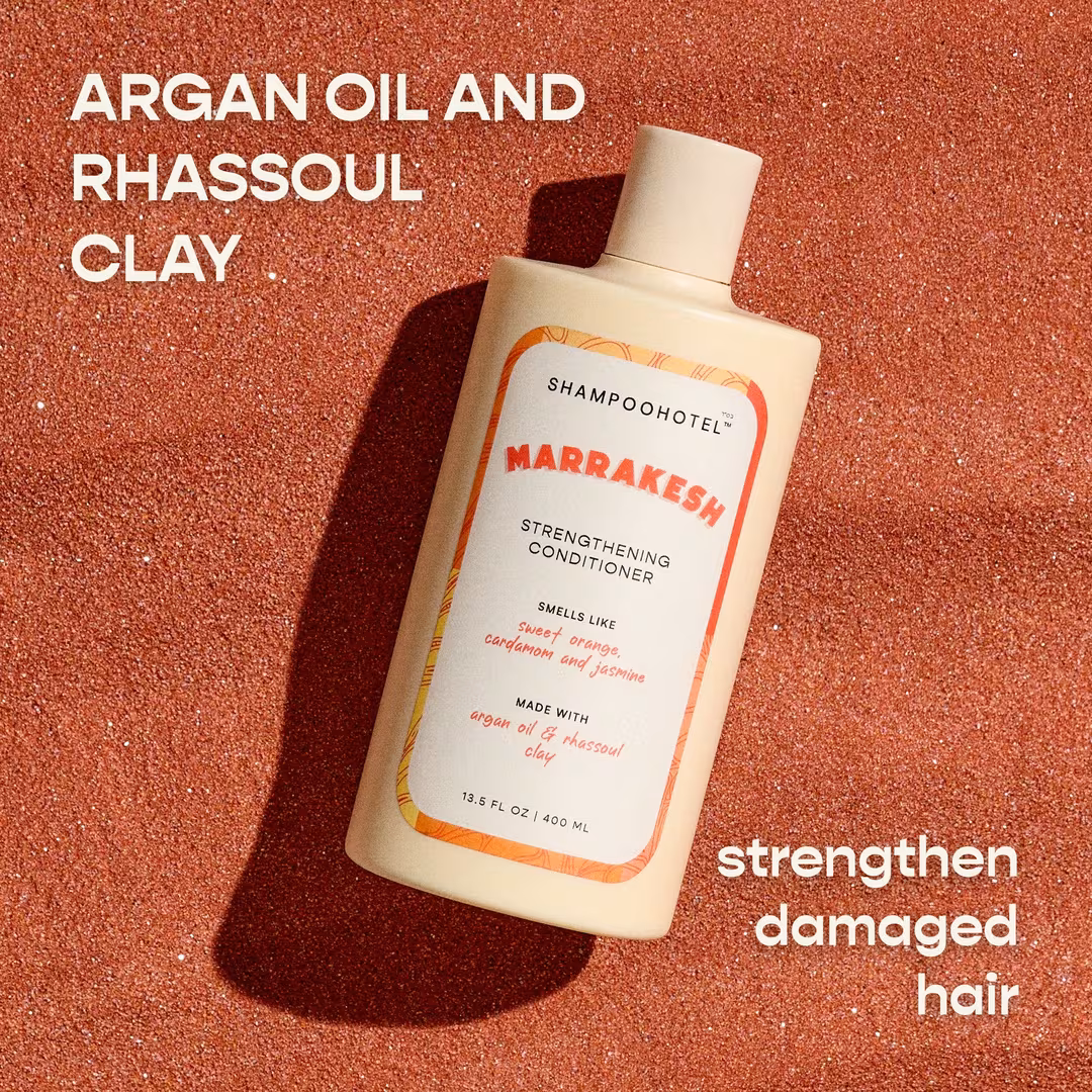 SHAMPOOHOTEL  Marrakesh Strengthening Conditioner