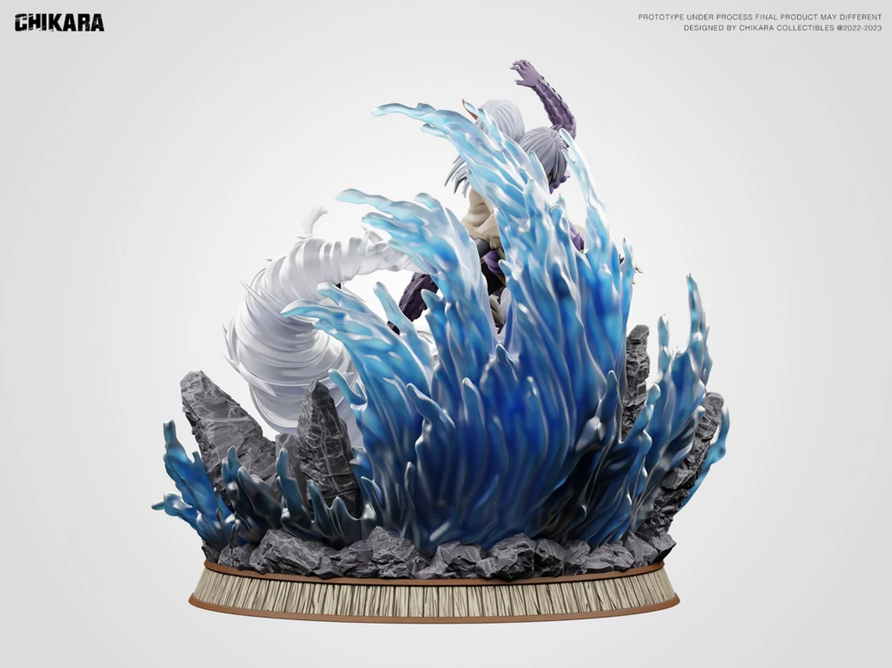 Naruto - Chikara Studio Naruto Inuzuka Kiba VS Sakon and Ukon