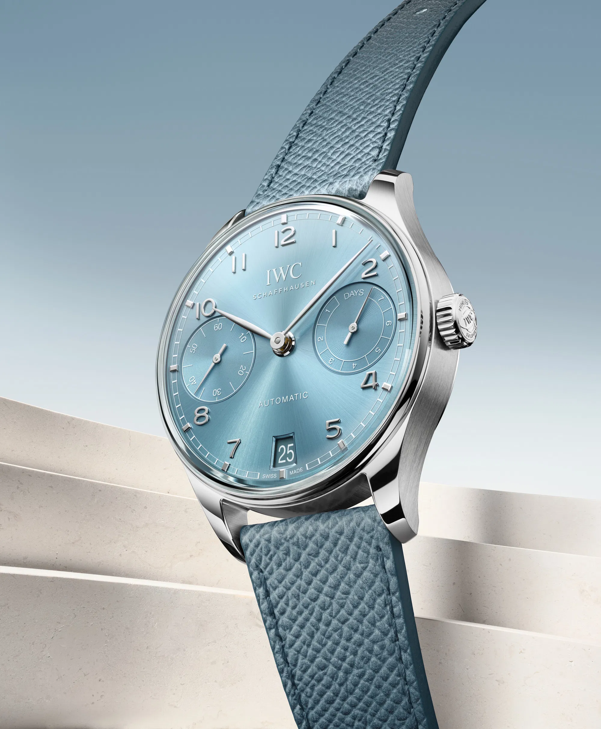 IWC Schaffhausen Portugieser automatic 42 horizon blue iw501708