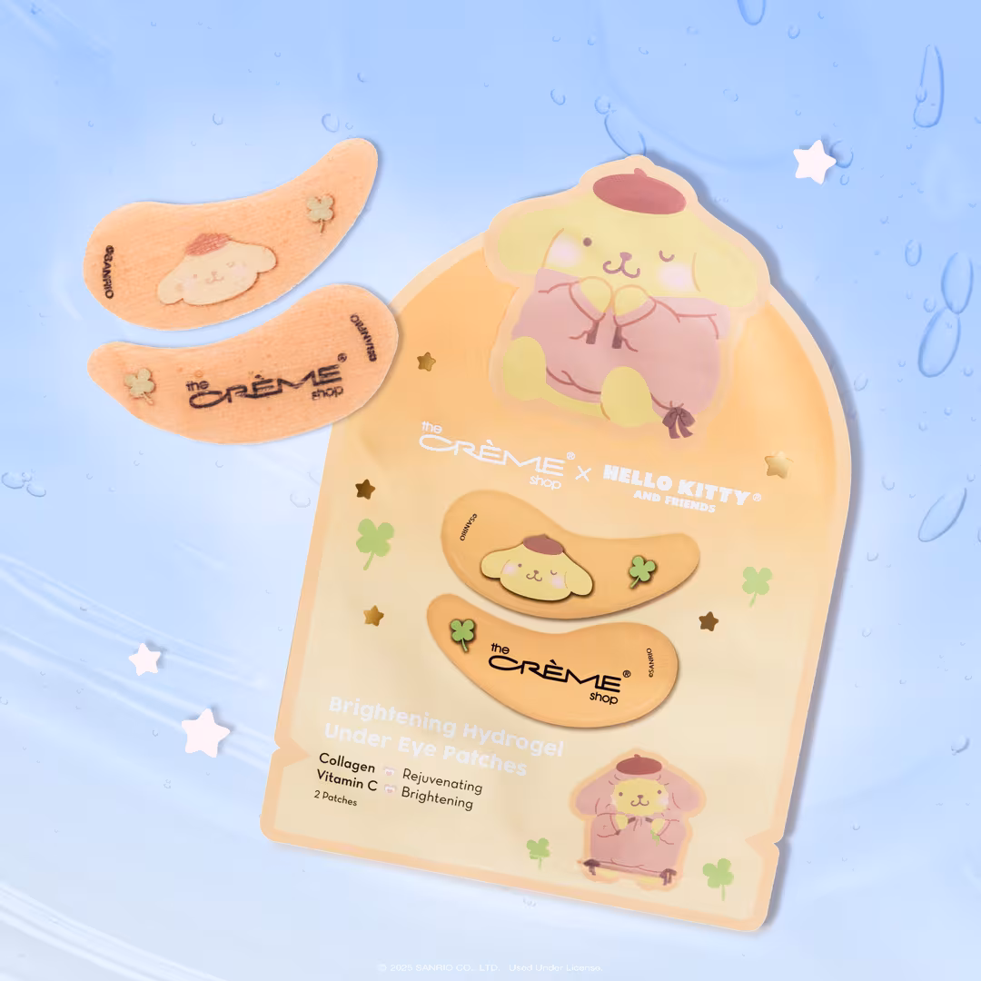 The Crème Shop  Pompompurin Hydrogel Under Eye Patches