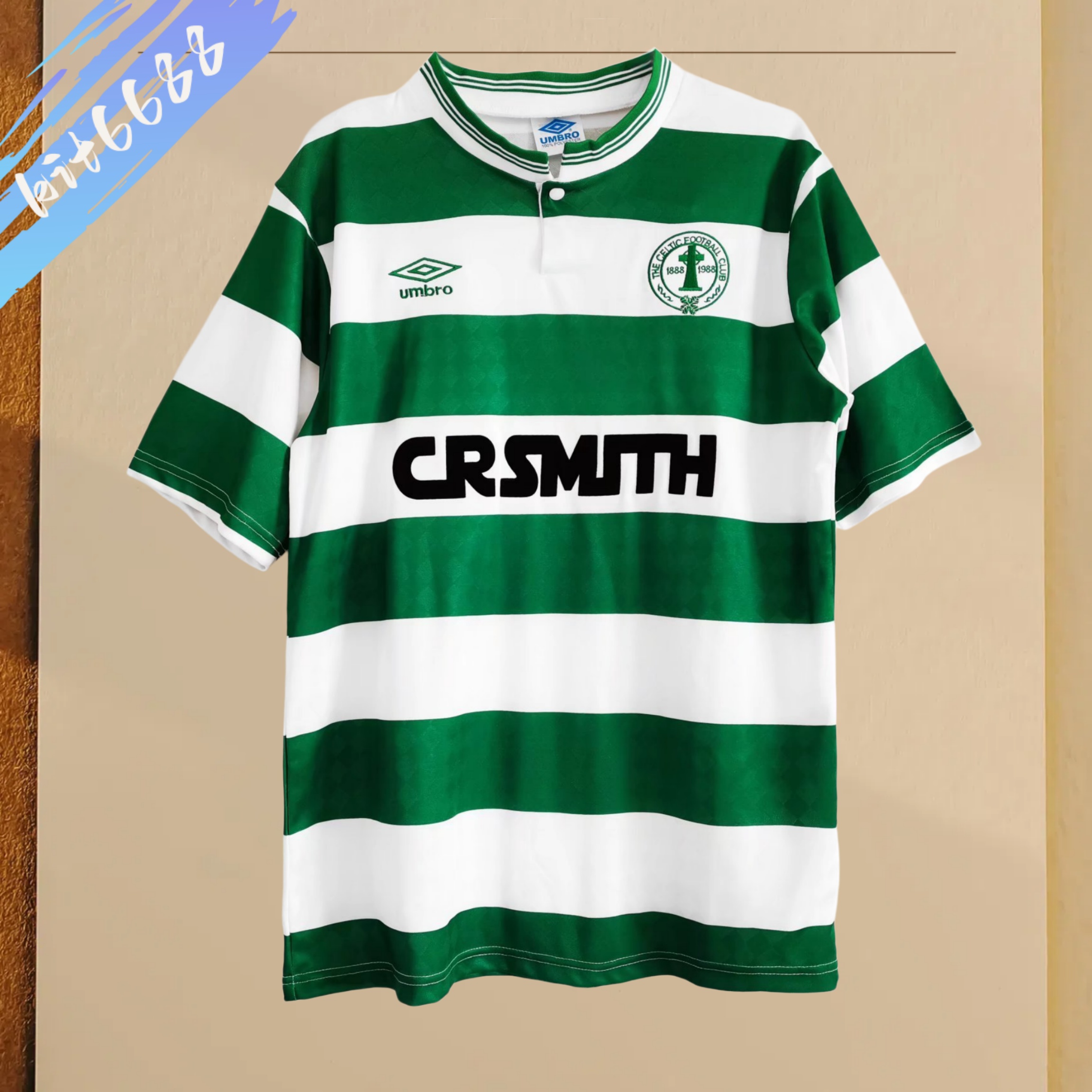 1987/1988 Celtics home Retro Football Shirt