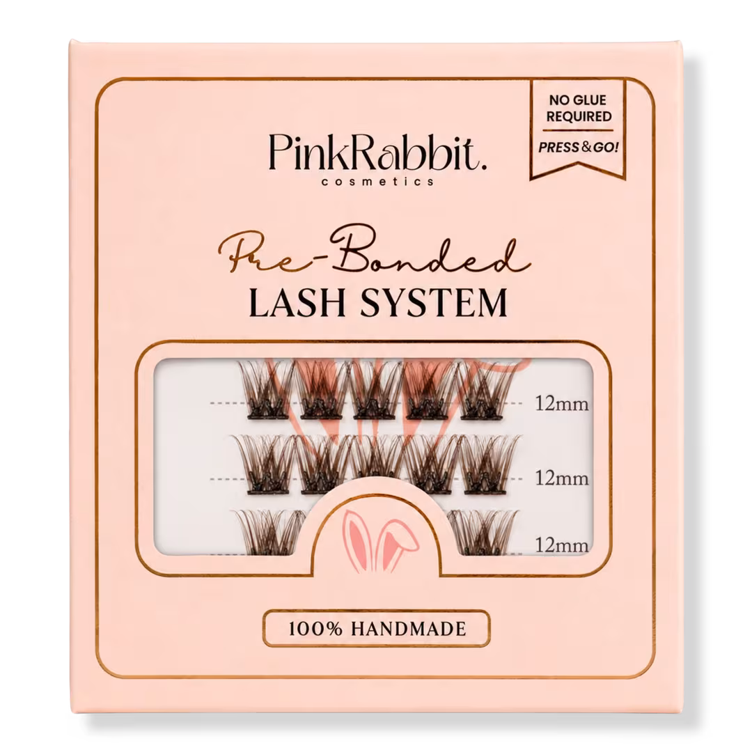 Pink Rabbit Cosmetics  Brown Sugar Medium Lash Extensions