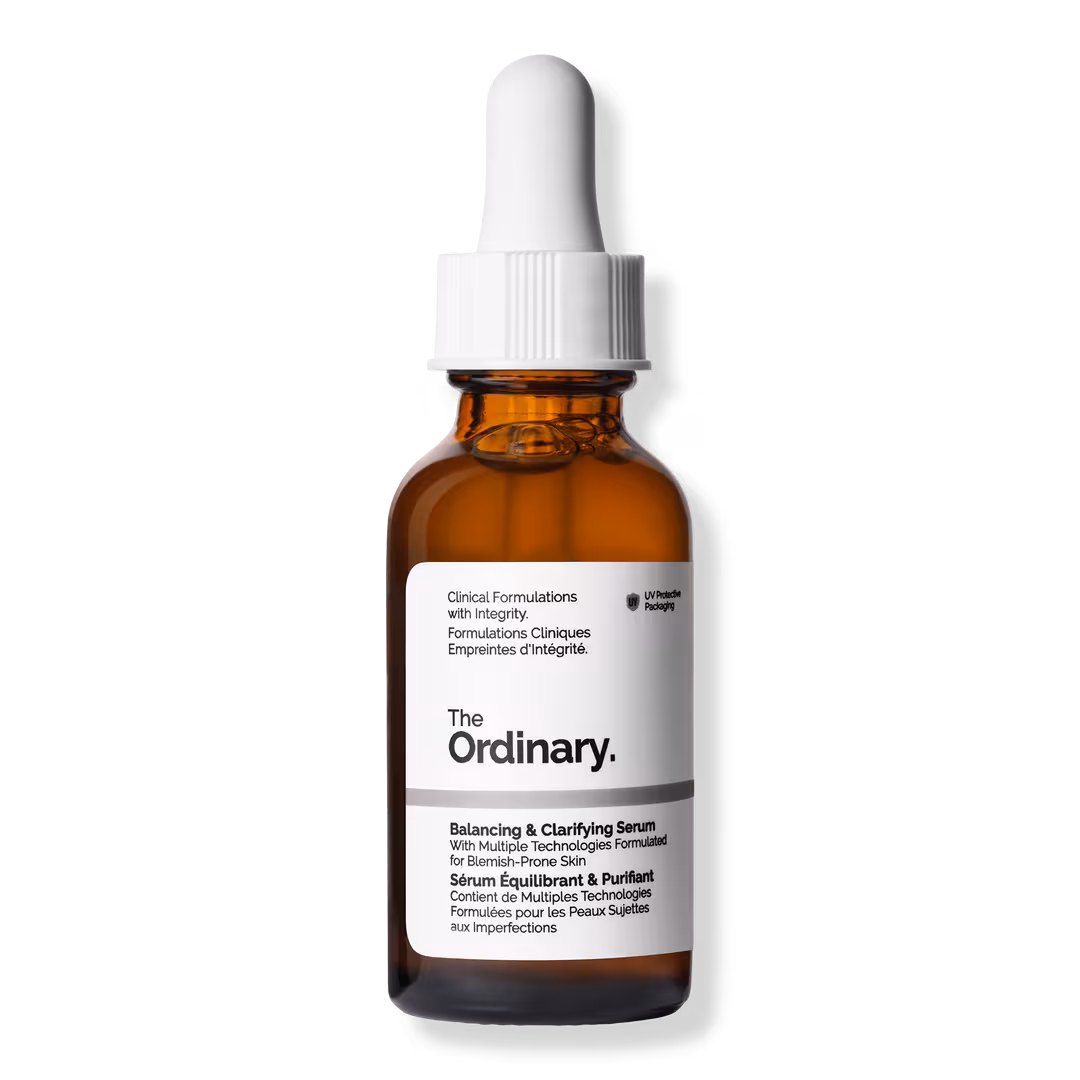 The Ordinary  Balancing & Clarifying Serum for Oily Skin and Pore Refinement