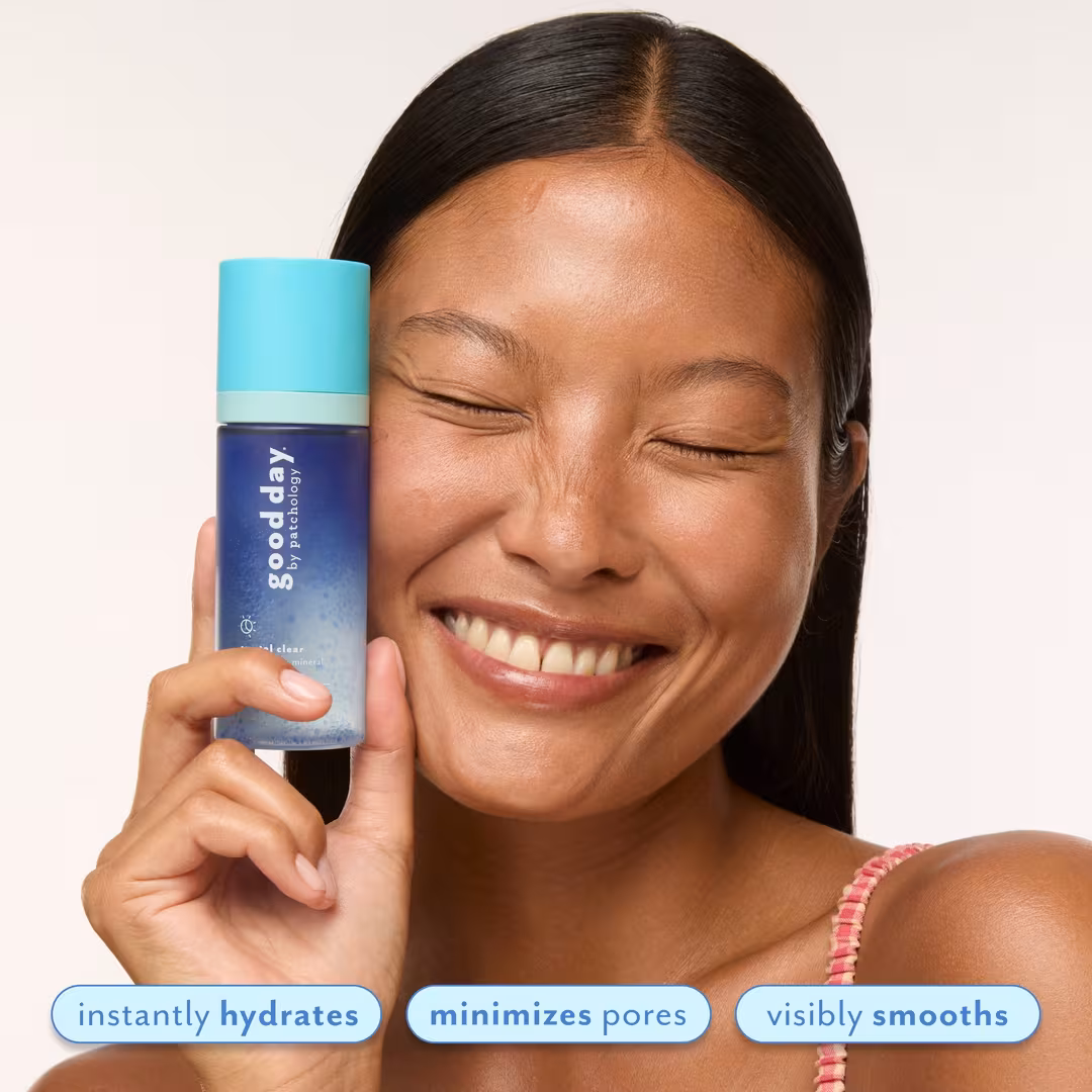 good day by Patchology  Crystal Clear Replenishing Mineral Micro Mist