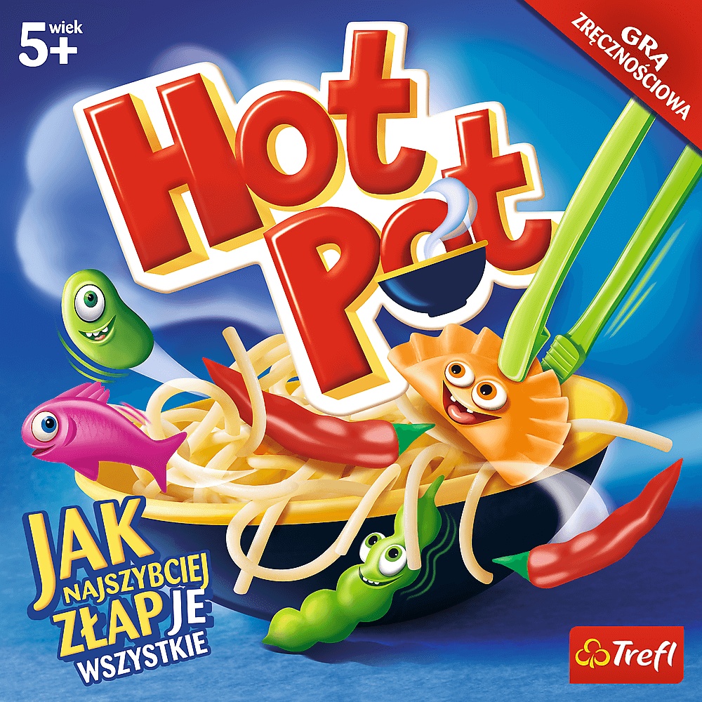 Gra Zręcznościowa Hot Pot