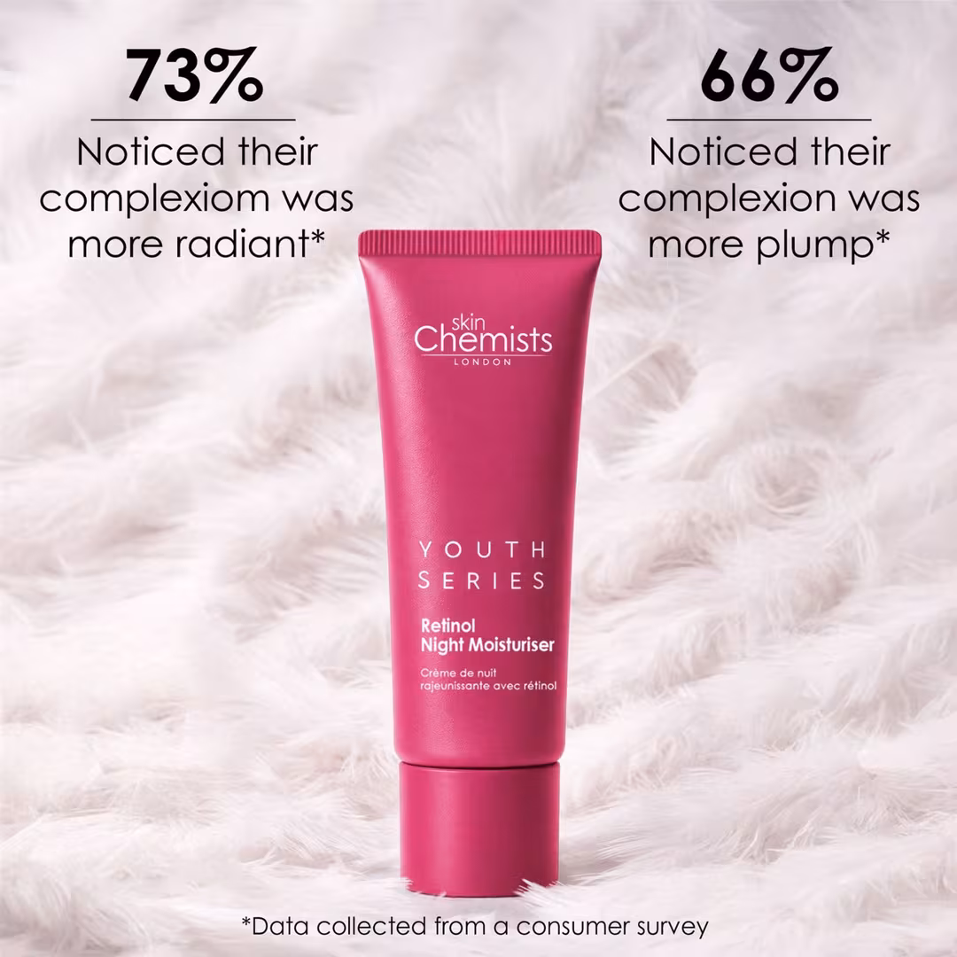 skinChemists  Retinol & Bakuchiol Night Moisturizer