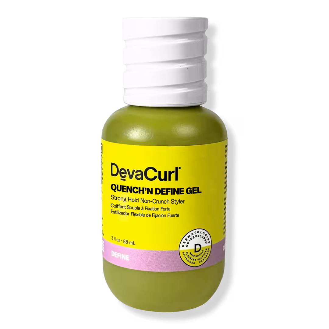 DevaCurl  QUENCH’N DEFINE GEL Strong Hold Non-Crunch Styler