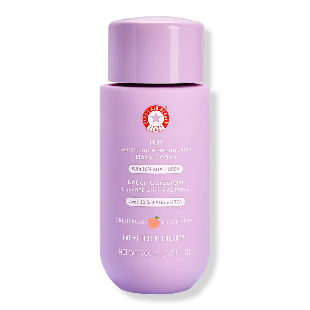 First Aid Beauty  KP Smoothing + Brightening Body Lotion Fresh Peach