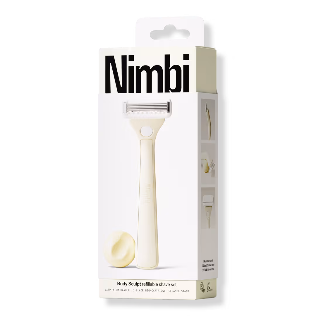Nimbi  Body Sculpt Razor Refillable Shave Set