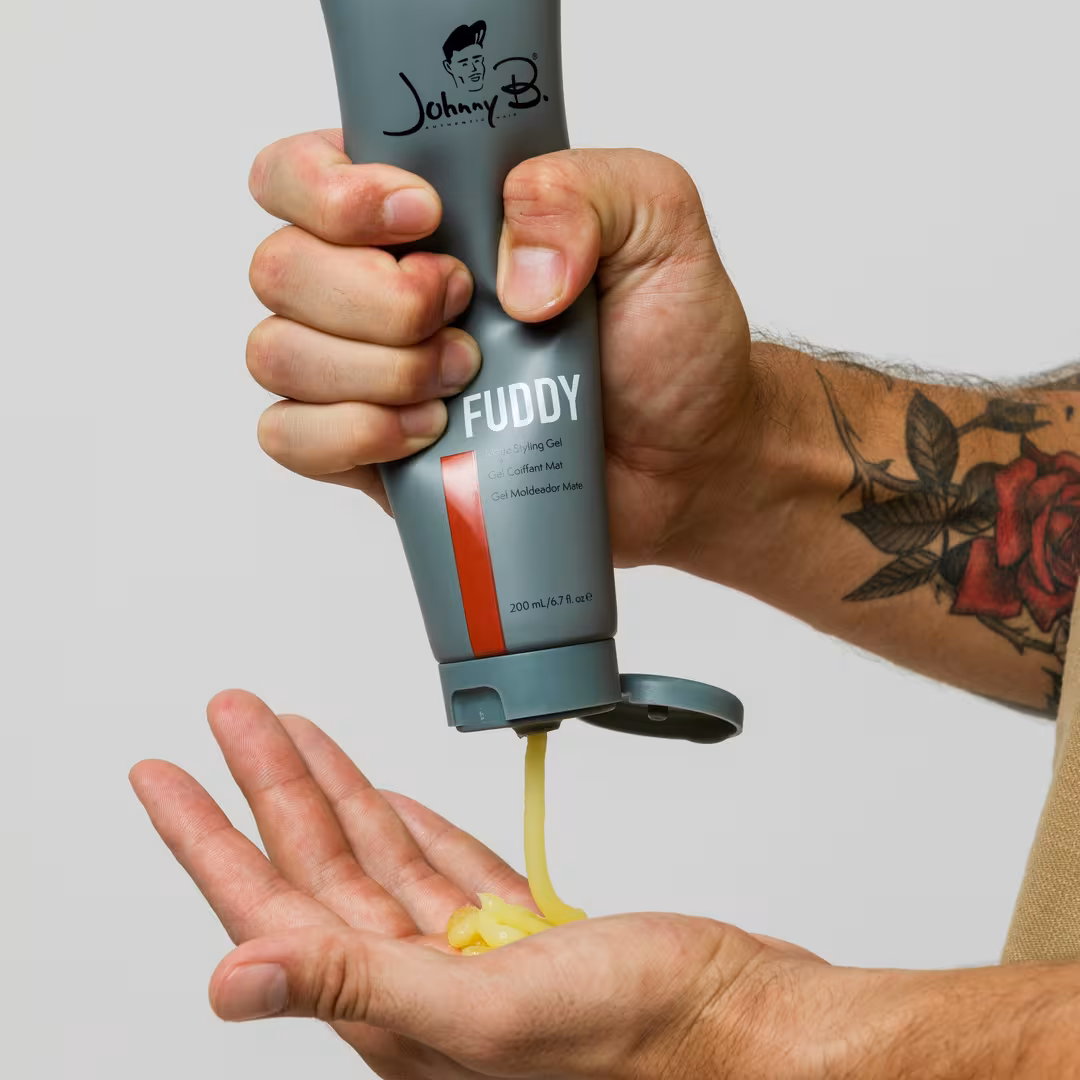 Johnny B. Hair Care  Fuddy Matte Hair Styling Gel