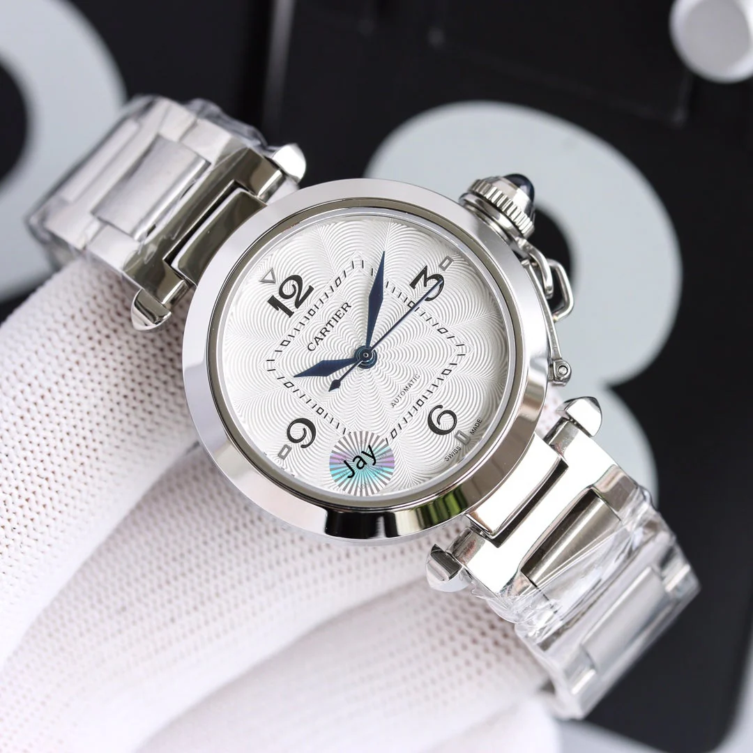 Cartier WatchPASHA DE CARTIER 32MM AUTOMATIC STEEL CASE