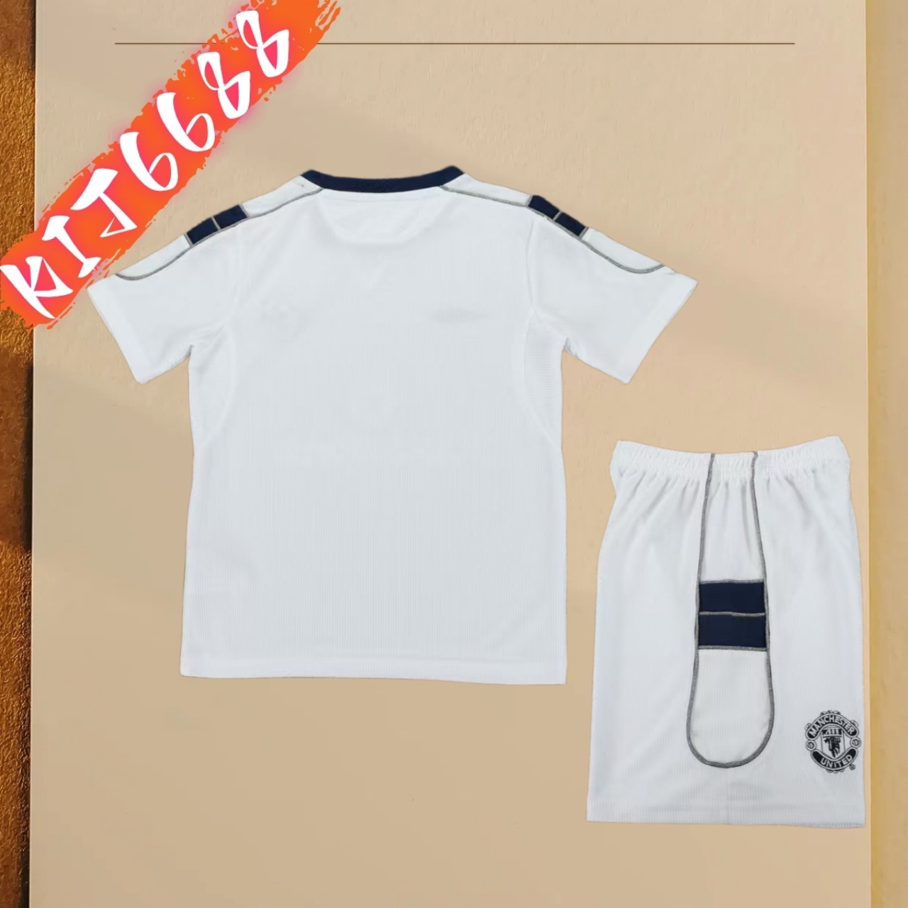 00/01 Manchester United Away Retro Football Shirt ( Kids Kit )