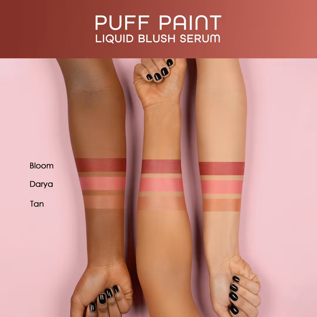 NATASHA DENONA  Puff Paint Liquid Blush