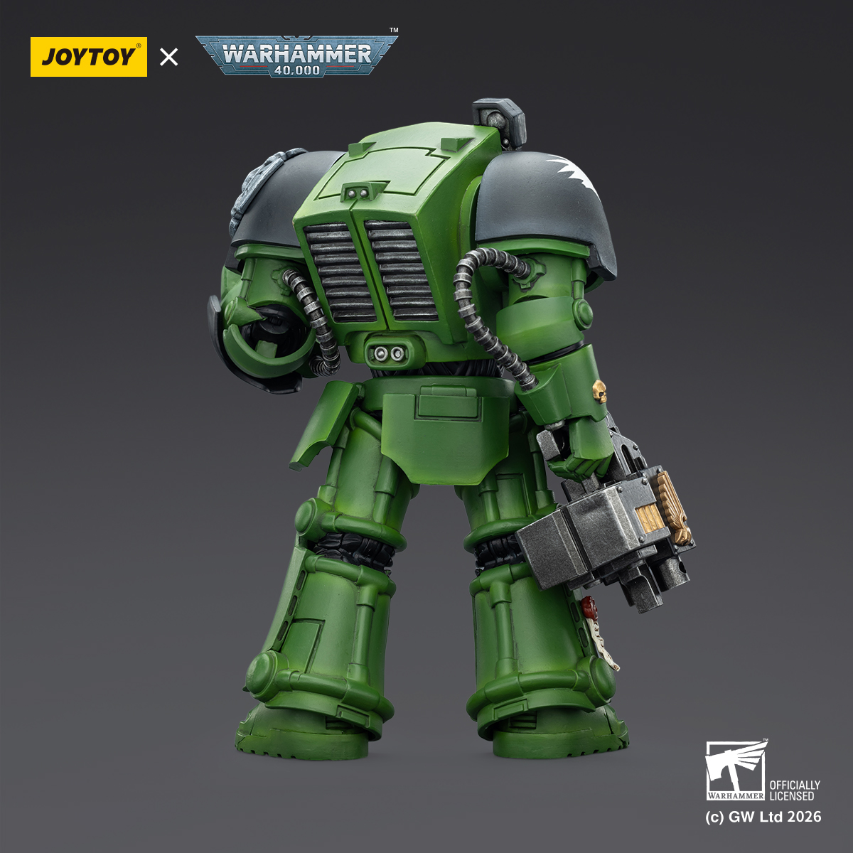 JOYTOY Warhammer 40k 1: 18 Salamanders Terminators - JOYTOY WORLD