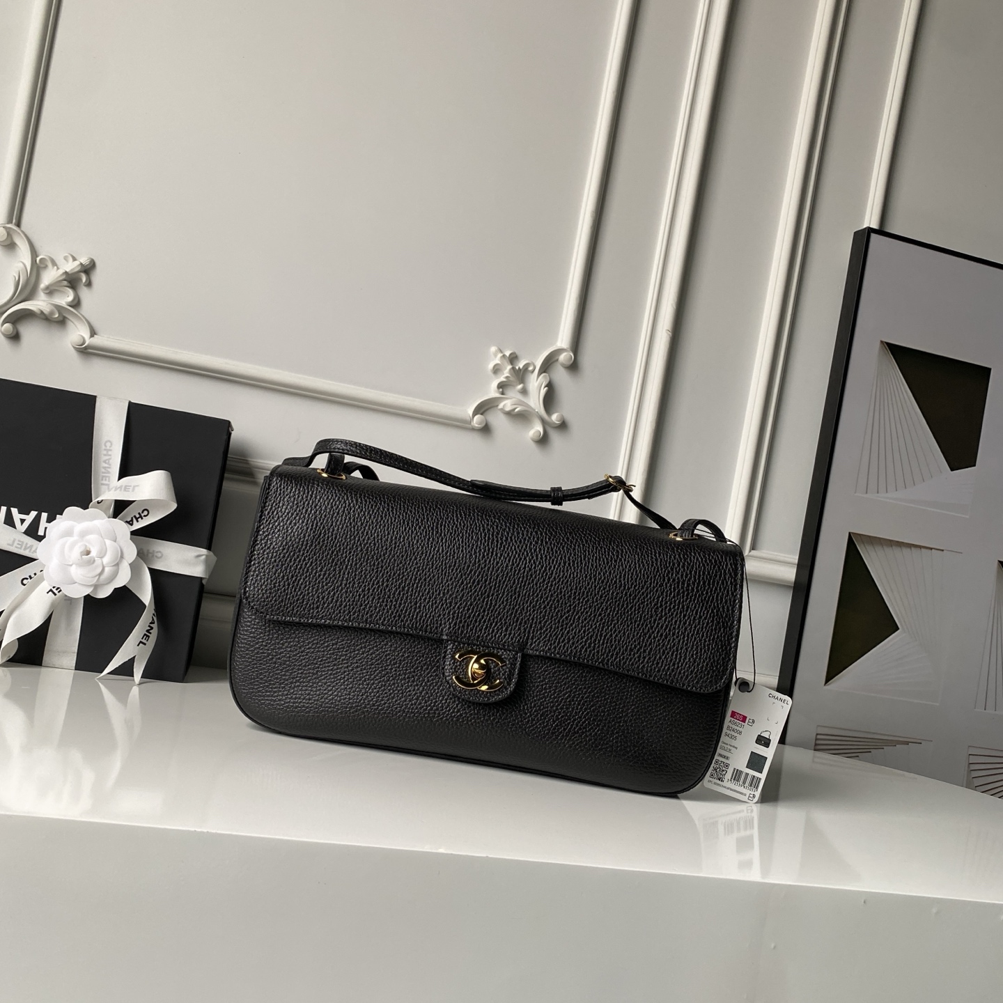 Chanel 26S Maxi Flap Bag Caviar Top Quality