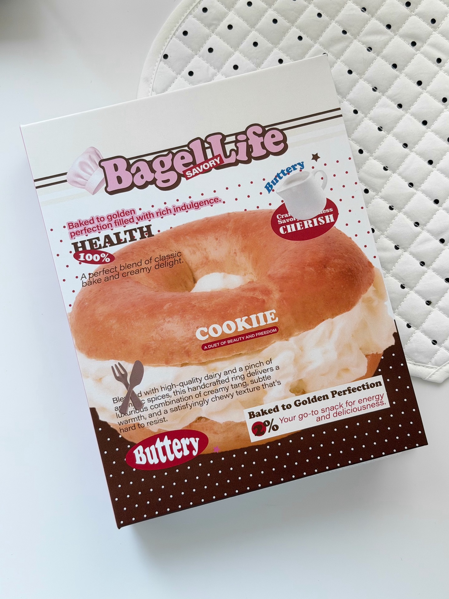 Bagel-A5 Card Album