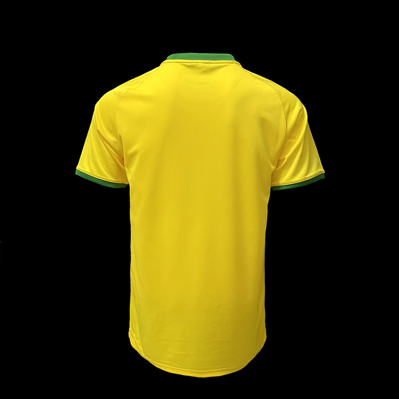 1970 Brazil Home Retro Football Shirt
